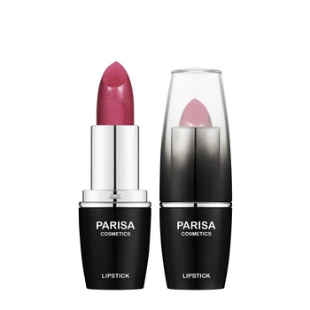 Помада для губ Parisa Cosmetics Perfect Color Lipstick L-03, №64 Велюровий Бордо Перламутрова, 4,2 г