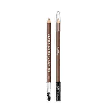 Олівець для брів зі щіточкою Parisa Eyebrow Pencil №308 Бежево-коричневий, 1,5 г