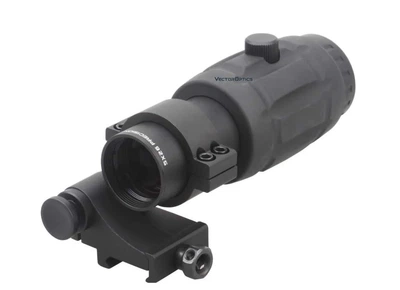 Оптичний збільшувач Vector Optics Maverick 5x26 Чорний 5х діаметр об'єктива 26 мм Flip Side