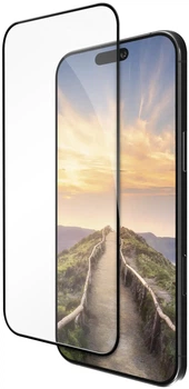 Folia ochronna Dbramante1928 eco-shield do smartfona Apple iPhone 17 Pro Czarna (ES63CL006775)