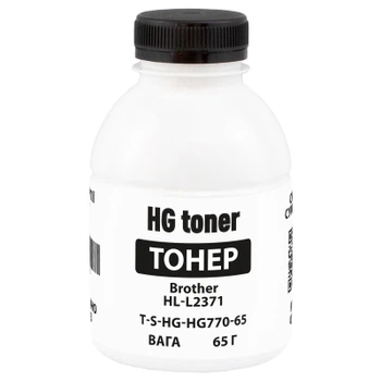Тонер Brother HL-L2371, 65г black HG (TSM-HG770-65)