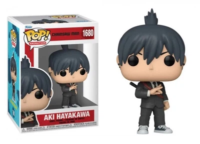 Фігурка Фанко Акі Хаякаваа Людина-бензопила №1680 Chainsaw Man Aki Hayakawa Funko B80319 - Уцінка