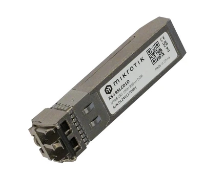 SFP-модуль Mikrotik XS+85LC01D SFP28 module 10/25G Multi Mode 100m 850nm