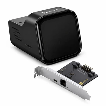 IP-KVM JetKVM для віддаленого керування ПК/сервером Over IP + плата ATX Ext Board