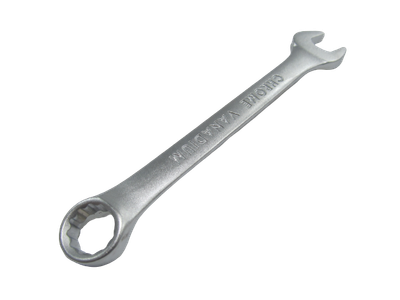 Ключ рожково-накидной CrV 14 мм INTERTOOL (41642)