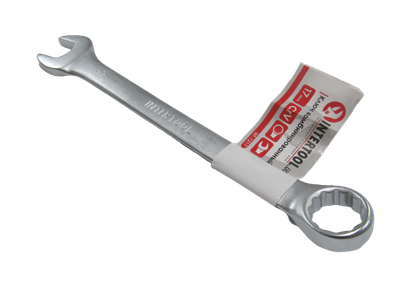 Ключ ріжково-накидний CrV 17 мм INTERTOOL (41645)