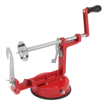 Машинка для резки картофеля спиралью Spiral Potato Chips компактная прочный пластик нержавеющая сталь