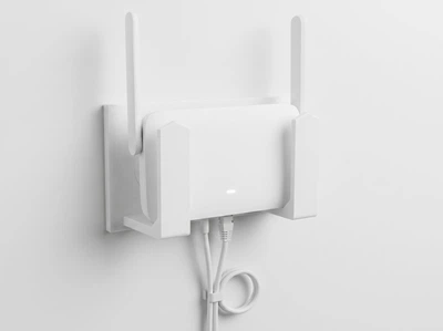 Настінне кріплення для Wi-Fi роутера / Тримач маршрутизатора на стіну (3D-друк)