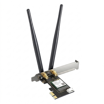 Сетевая карта COMFAST AX200SE PCIe WiFi 6 двухдиапазонная 3000 Мбит/с с Bluetooth 5.2, для настольного компьютера