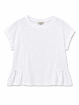 Футболка для дівчинки River Island 128 см біла