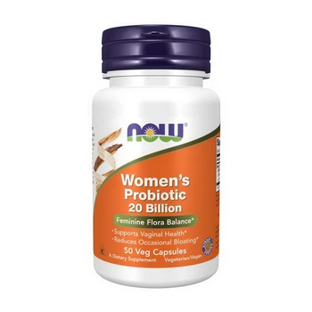 Пробиотик для женщин NOW Women's Probiotic 20 Billion 50 капсул