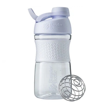 Шейкер Blender Bottle SportMixer Twist 590 мл Білий