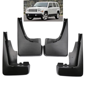 Комплект полиуретановых брызговиков для Jeep Patriot 2011-2017