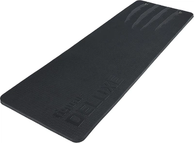 Мат для пілатесу та стретчингу Tiguar Deluxe 180 x 60 x 1.8 см Графіт (TI-DM001G)