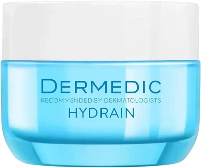 Крем-гель Dermedic Hydrain3 Hialuro для лица ультра увлажняющий 50 мл (5901643172718)