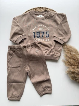 Костюм детский H&M New York City 1975 коричневый 86 см