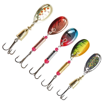 Набор блесен Daiwa Mission Spin Caster Kit #4