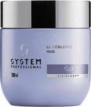 Maska do włosów System Professional Luxeblond odbudowująca i neutralizująca 200 ml (4064666758343)