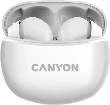 Наушники Canyon TWS-5 White (CNS-TWS5W)