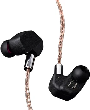 Навушники Final Audio A6000 Чорні (90403798)