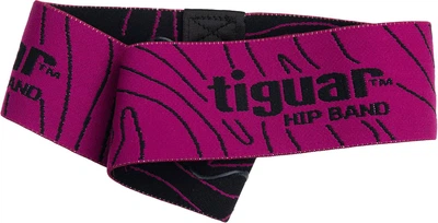 Эластичная лента для упражнений Tiguar Hip Band I – сливовая, легкое сопротивление (TI-HB0001)