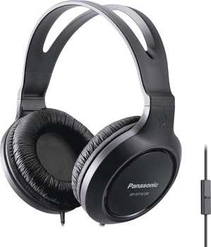 Наушники Panasonic RP-HT161E-K Black