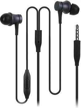 Наушники Xiaomi Mi Piston Fresh Bloom Matte Black (ZBW4354TY)