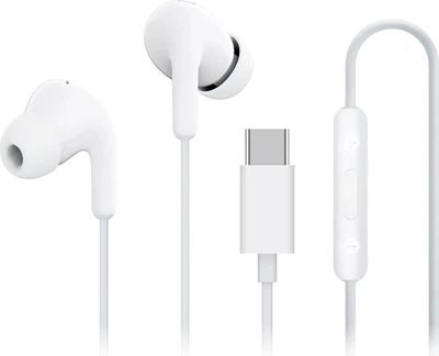 Наушники Xiaomi Type-C Earphones (BHR8931GL) White (1071792)
