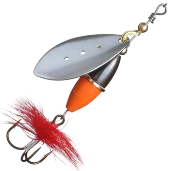 Блешня Myran Wipp 5g Silver #Orange/Black
