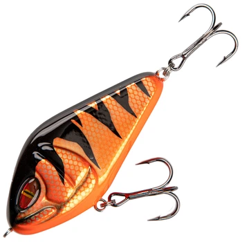 Воблер Daiwa Prorex Lazy Jerk Distance 110SS 110mm 67g #Red Tiger