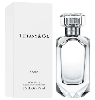 Тестер Туалетна вода для жінок Tiffany & Co Sheer 75 мл