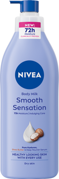 Mleczko nawilżające do ciała Nivea Smooth Sensation 625 ml (9005800308456)