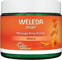 Masło do masażu ciała Weleda Sport z arniką 150 ml (3596200050879)