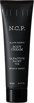 Krem nawilżający do ciała N.C.P. Olfactive Facet 702 Piżmo i bursztyn 150 ml (7340167310387)