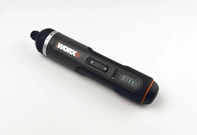 Акумуляторна електрична викрутка WORX WX242 4V 2 А·год Li-ion 5 Н·м 320 об/хв USB-C набір біт