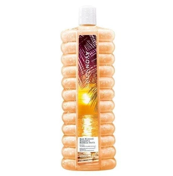 Піна для ванни Avon Senses «Поцілунок сонця» з ароматами мандарину, уда та іланг-ілангу 1000 мл