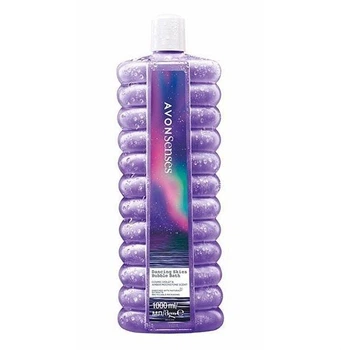 Піна для ванни Avon Senses «Небесне сяйво» з ароматом малини та фіалки 1000 мл