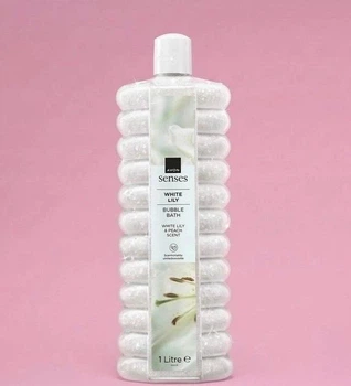 Піна для ванни Avon Senses Pretty White Lily Bath White Lily «Біла лілія» 1000 мл