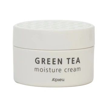 Крем для лица A'pieu Green Tea Moisture Cream Для увлажнения кожи с зеленым чаем 100 мл (8806185791014)