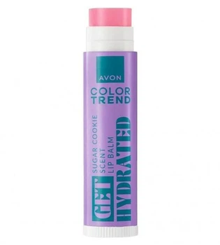 Бальзам для губ Avon Color trend Get Hydrated Цукрове печиво/Sugar cookie, 4 г