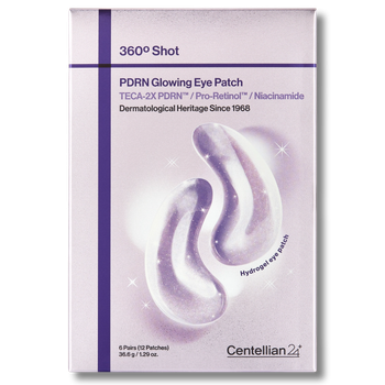 Патчі під очі Centellian24 360° Shot PDRN Glowing Eye Patch 6 pair
