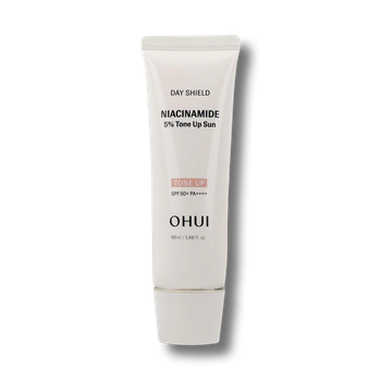 Сонцезахисний крем O Hui Day Shield Niacinamide 5% Tone Up Sun DPF50+ 50ml