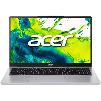 Ноутбук ACER Aspire Go 15 AG15 (NX.JSVEX.00V), Intel Core 7 150U, 15.6″, RAM 16 ГБ DDR4, SSD 1 ТБ, Intel Graphics, Без ОС, Сірий