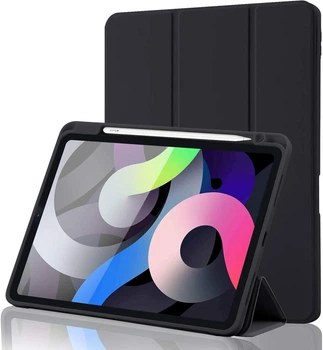 Чохол для iPad Pro 11 (2024/2025 – M4/M5) Smart Case with Pencil Holder - Black