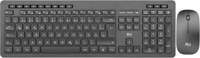 Комплект клавіатури та миші Rii Wireless