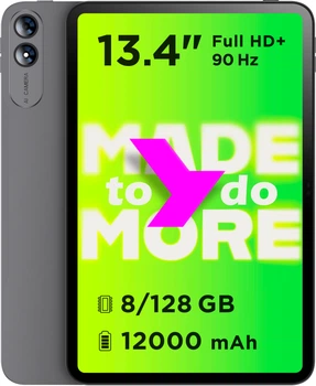Планшет Pixus BigTab LTE 8/128GB Grey (4897058532647)