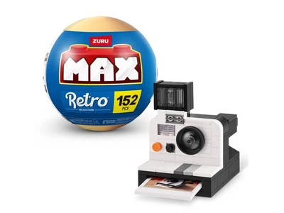 Конструктор в капсуле Фотоаппарат Полароид, Max (83185EGQ8), 152 дет.