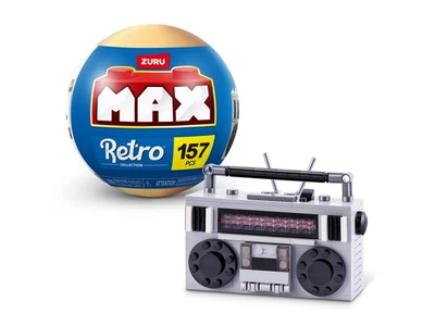 Конструктор в капсуле Кассетный магнитофон, Max (83185DGQ8), 157 дет.