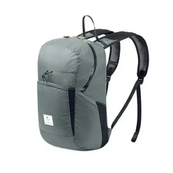 Рюкзак компактний Naturehike Ultralight 22 NH17A017-B grey
