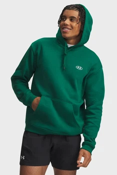 Чоловіче зелене худі UA Rival Flc Hoodie Under Armour SM 6013448-312